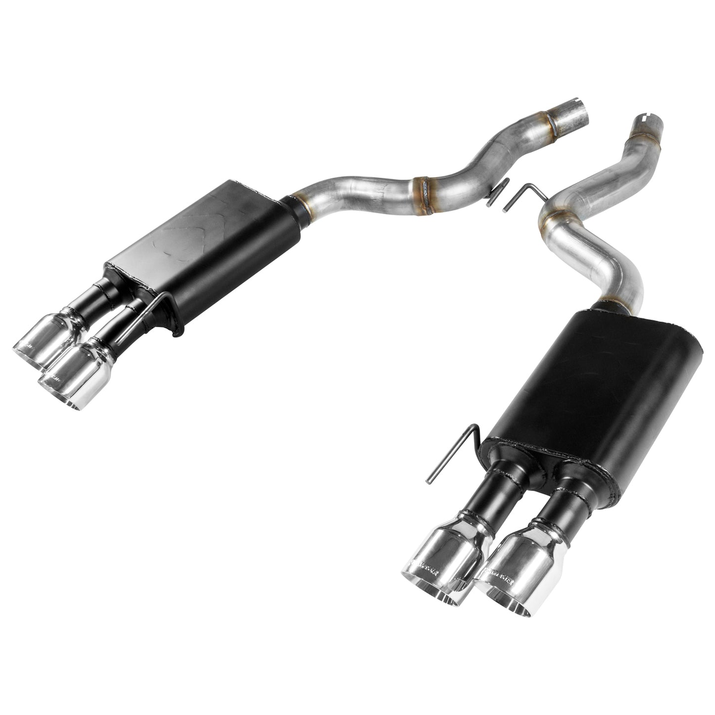 Flowmaster FLO817807 Axle Back Exhaust Kit 18 Ford Mustang GT 5.0L