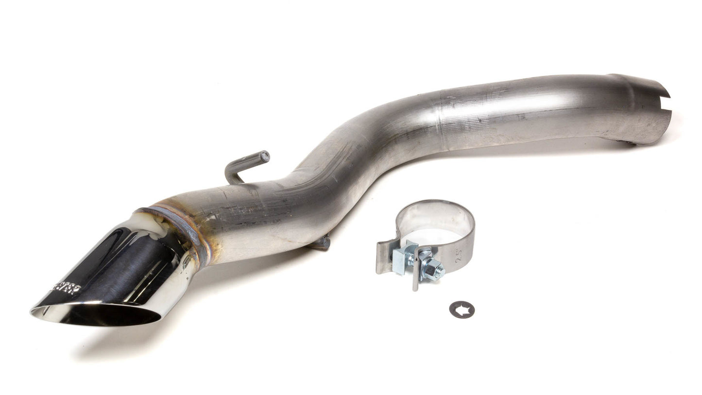 Flowmaster FLO817837 Axle-Back Exhaust Kit 18- Jeep JL 3.6L 2/4DR