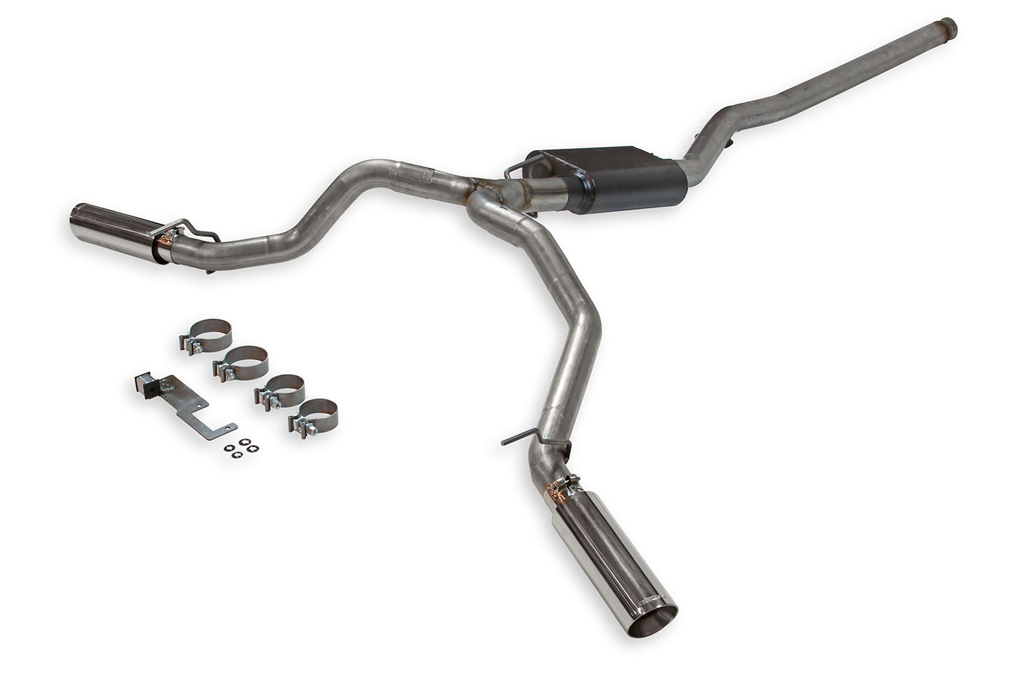 Flowmaster FLO817913 Cat Back Exhaust Kit 20- Jeep Gladiator 3.6L
