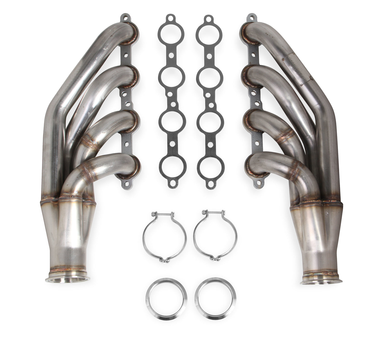 Flowtech FLT11535 LS 409ss Turbo Headers Up & Forward Style