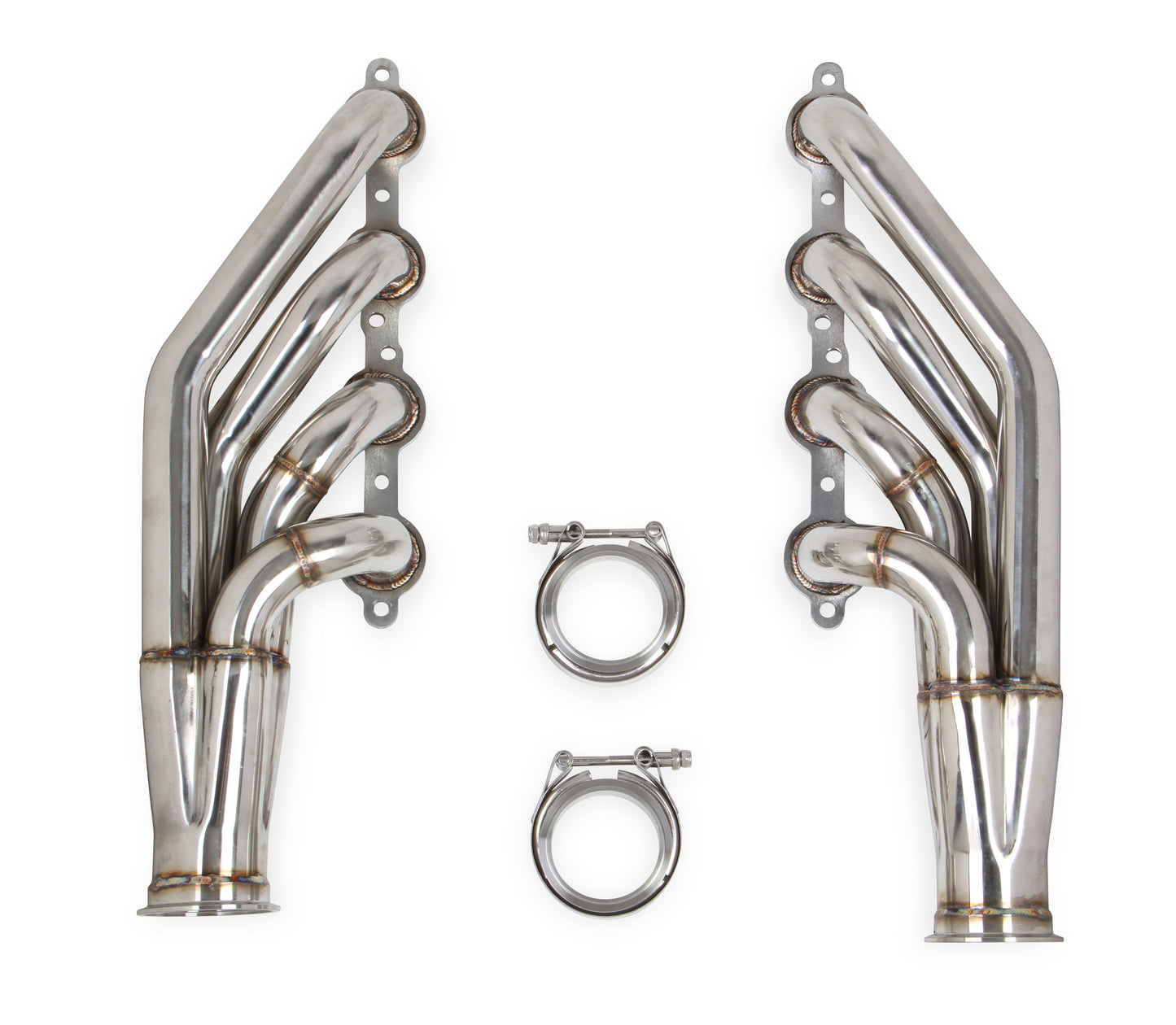 Flowtech FLT11537 LS 409ss Turbo Headers Up & Forward Style