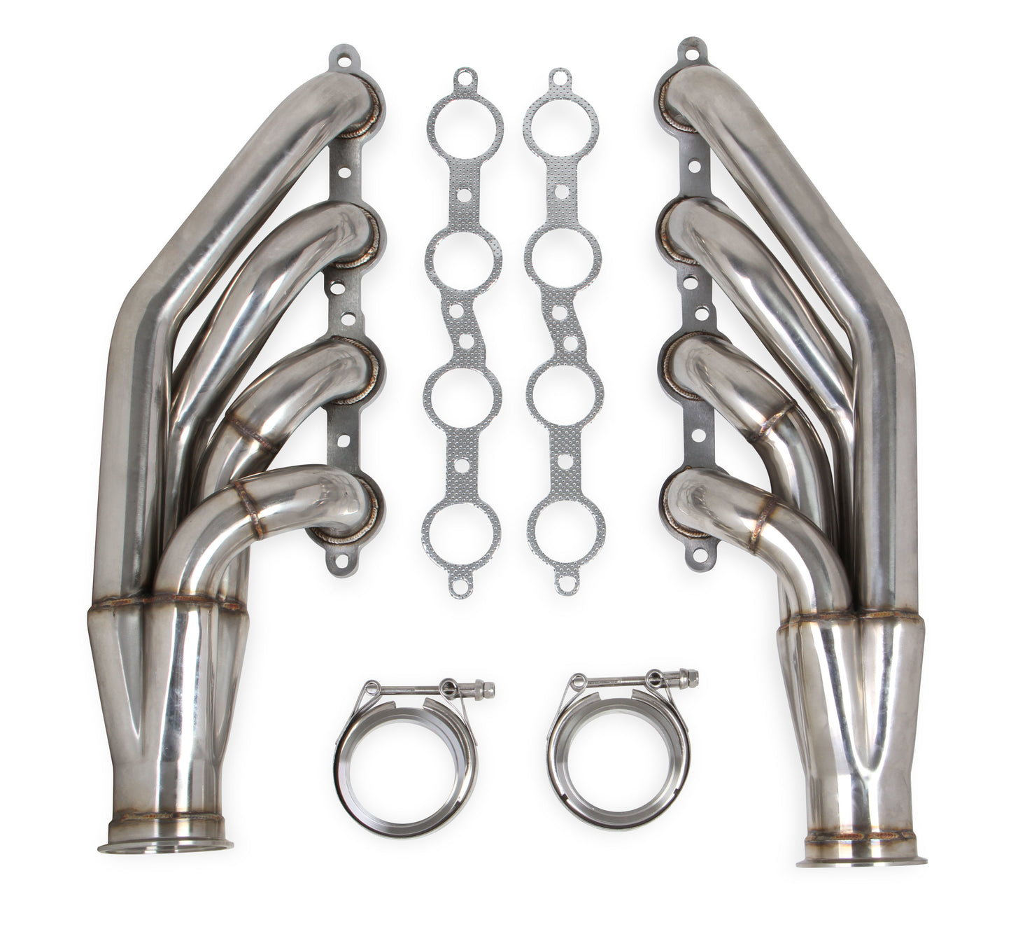 Flowtech FLT11540 LS 304ss Turbo Headers Up & Forward Style