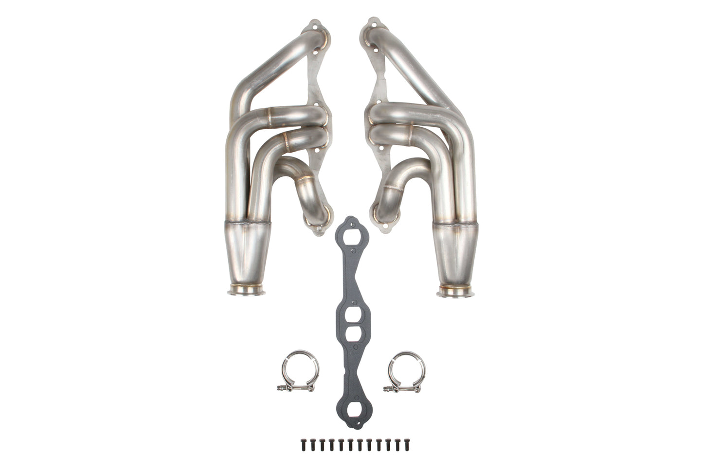 Flowtech FLT11572 Turbo Exhaust Header Set SBC 1-7/8 304SS