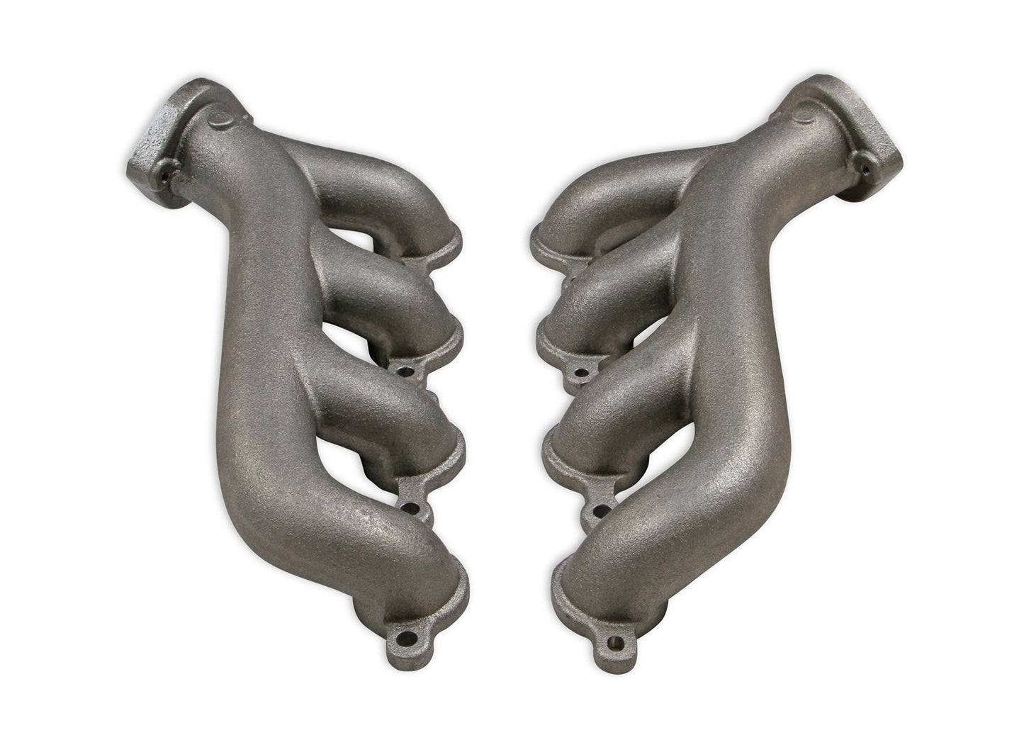 Flowtech FLT11730FLT Cast LS Exhaust Manifold Set - Natural Finish