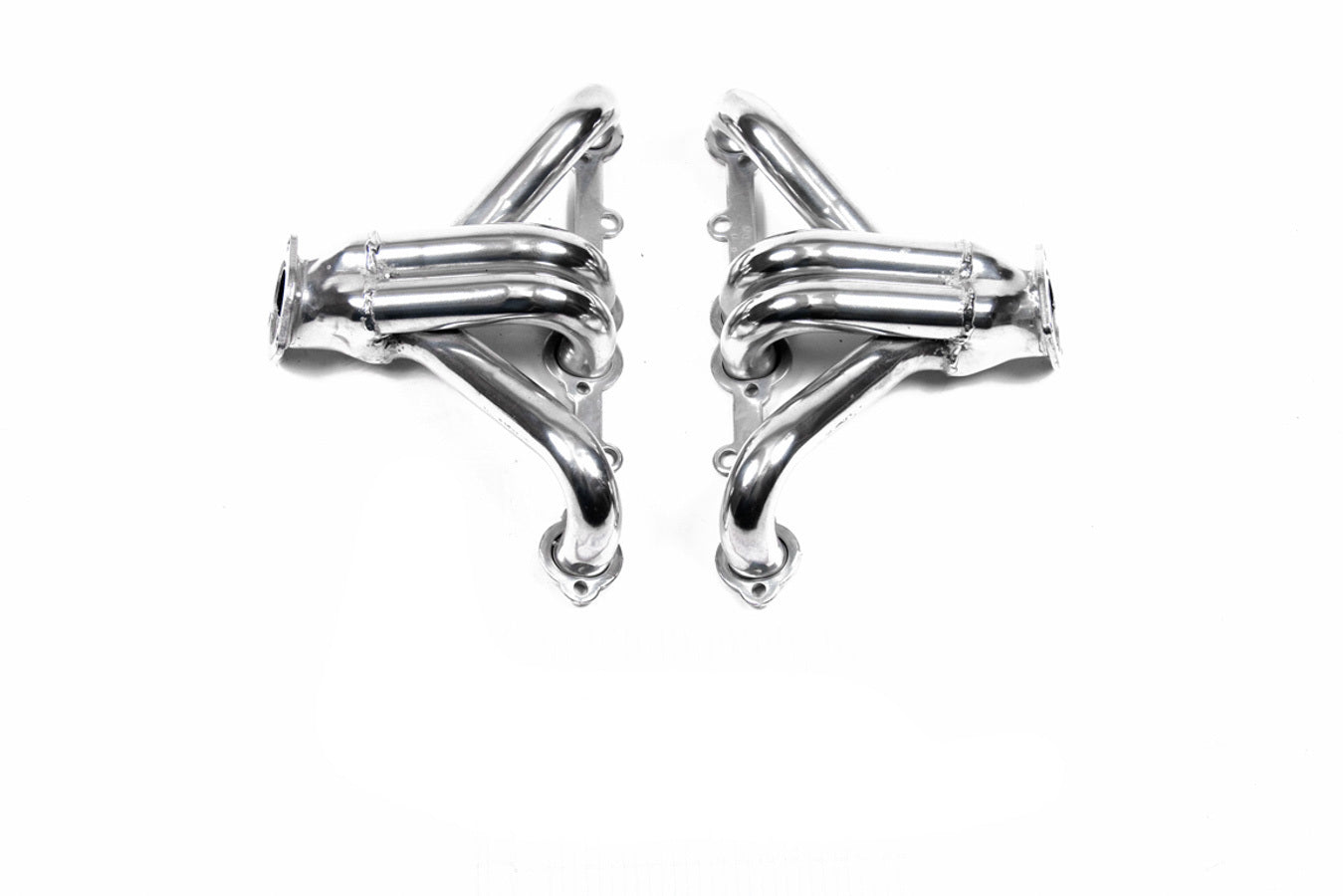 Flowtech FLT31000 SBC Block Hugger Headers - Coated