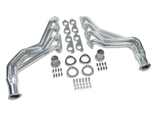 Flowtech FLT31530 68-91 GM Truck Headers 396/454 - Coated