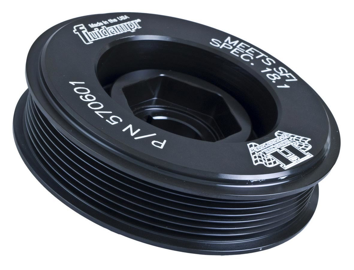 Fluidampr FLU570601 Honda Harmonic Balancer 4-cyl 02-10 SFI