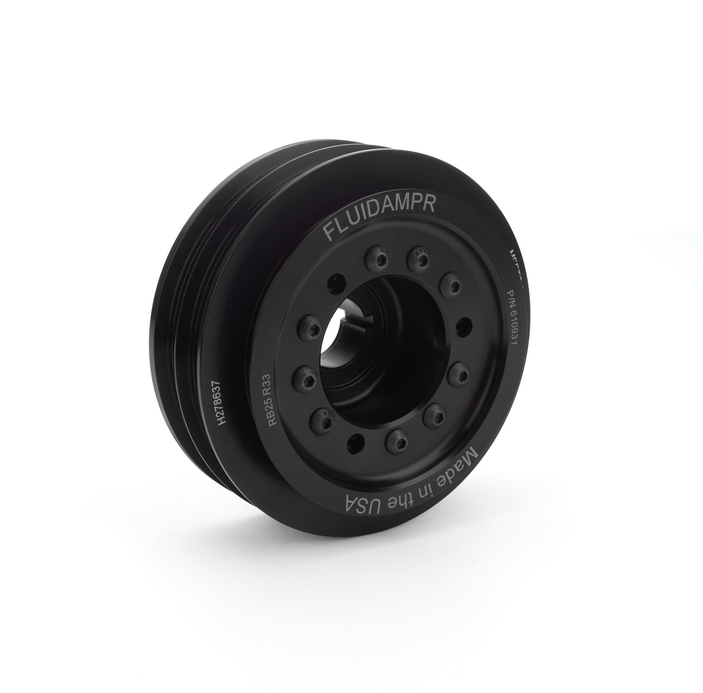 Fluidampr FLU610931 Harmonic Damper SFI Nissan RB25 DET R33