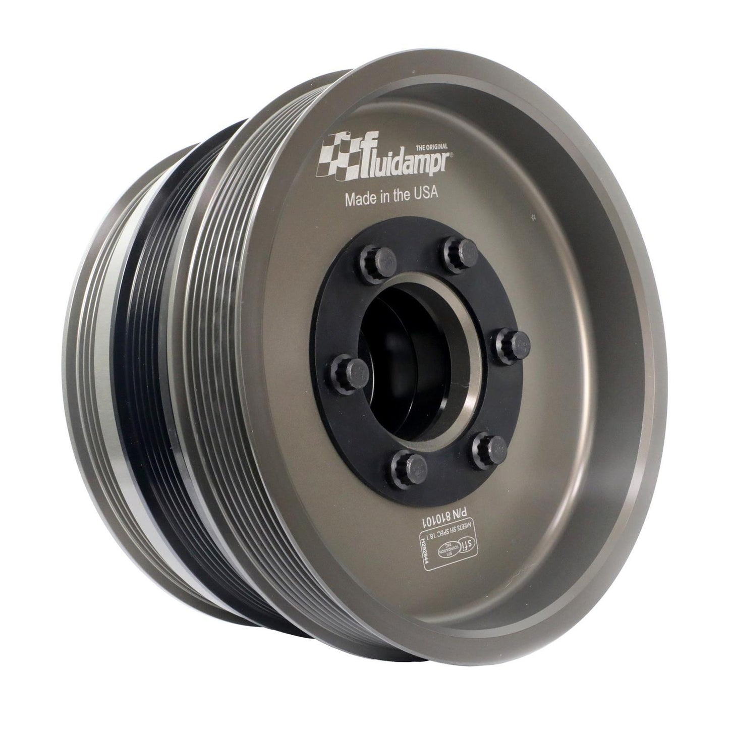 Fluidampr FLU810101 Damper - GM 6.2L LSA Supercharged