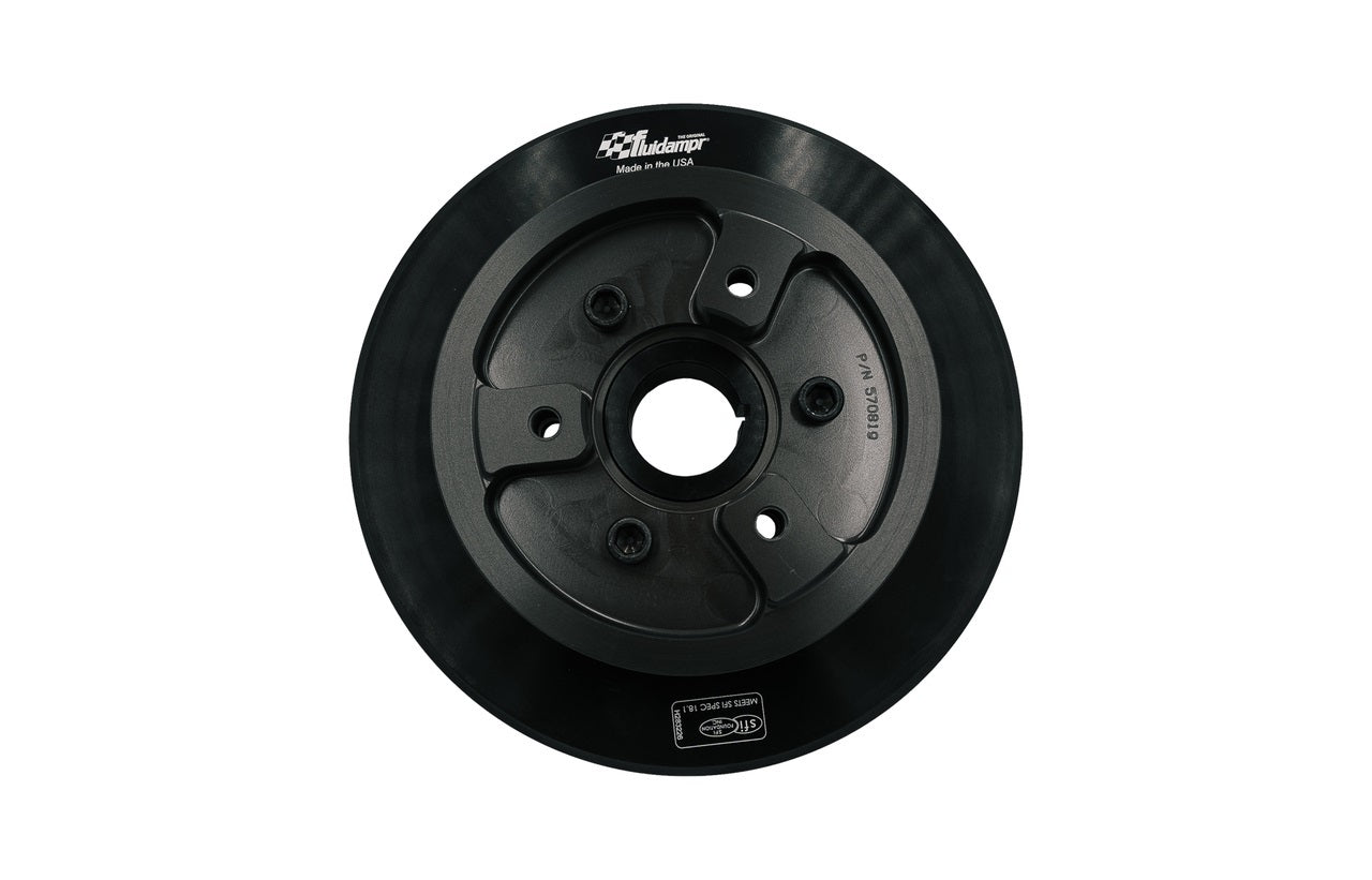Fluidampr FLU840821 Toyota 2JZ w/Dry Sump Pulley SFI