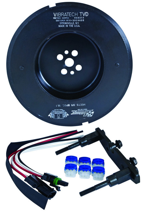 Fluidampr FLU960311 Dodge 5.9L Cummins 9-3/4 Harmonic Damper - SFI