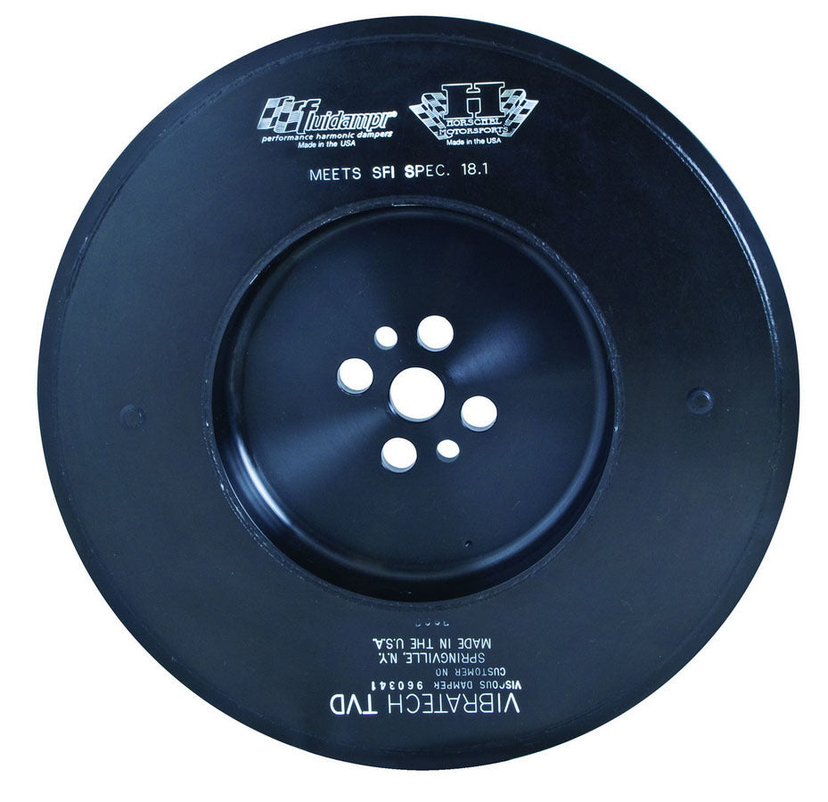 Fluidampr FLU960341 Dodge 5.9L Cummins 9-3/4 Harmonic Damper - SFI
