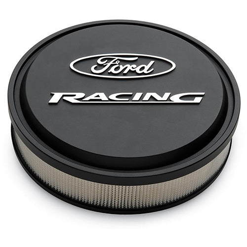 Ford FRD302-380 Slant Edge Air Cleaner Kit 13in Dia Drop Base