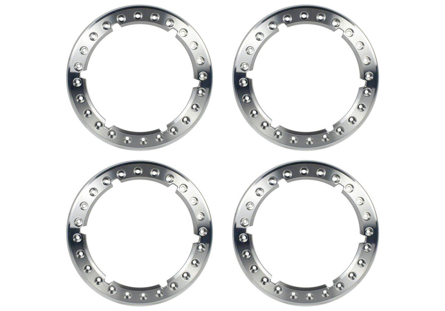 Ford FRDM1021K-BL1 Beadlock Ring Kit F15 0 Raptor/Ranger Raptor