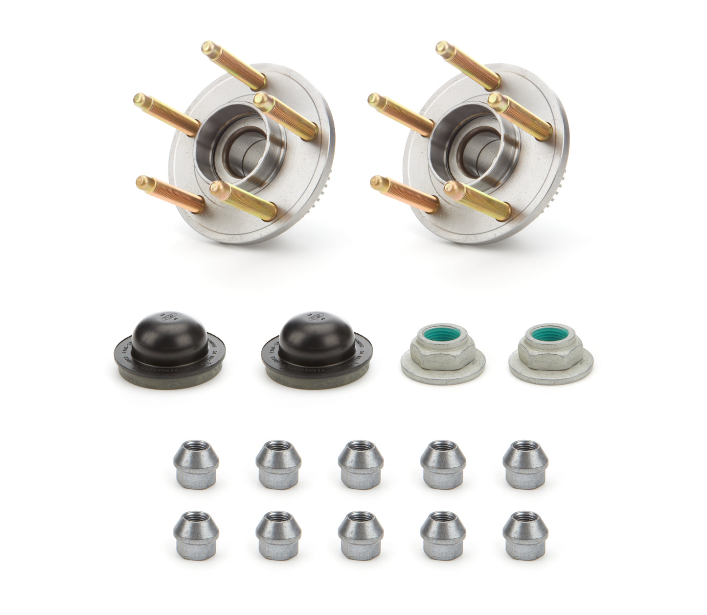 Ford FRDM1104-AB Mustang Front Hud Kit 15-23 (Pair) w/ARP Studs