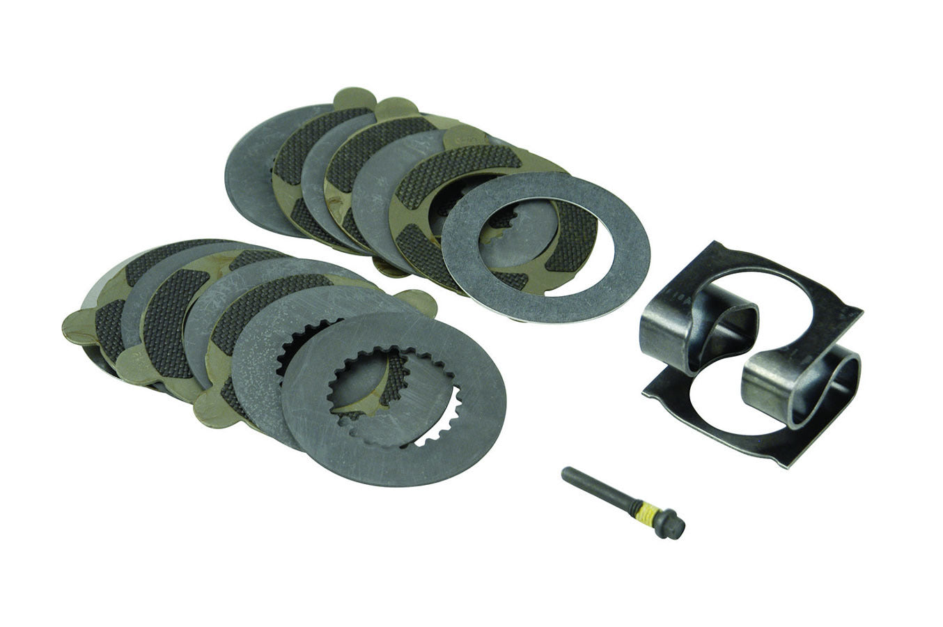 Ford FRDM4700-C Rebuilt Kit 8.8 Traction Loc w/ Carbon Discs