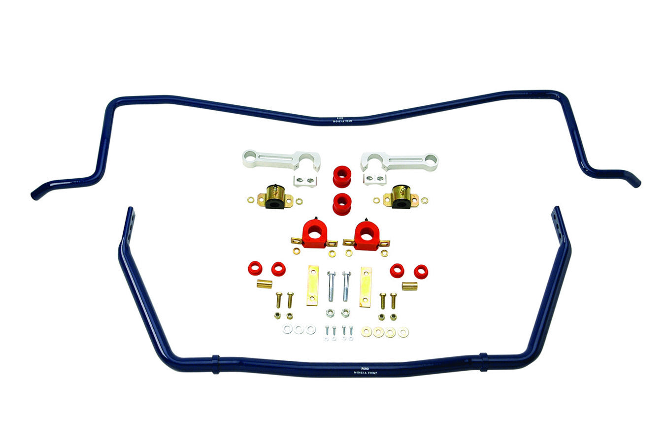 Ford FRDM5490-A Anti-Roll Back Kit 05-14 Mustang GT