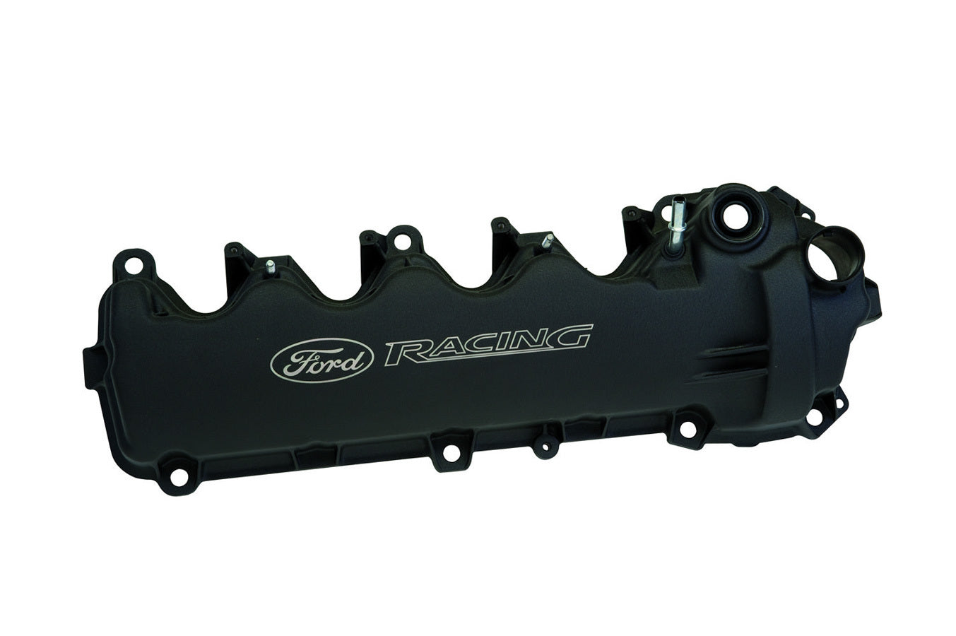 Ford FRDM6582-FR3VBLK 4.6L 3-Valve V/C Black Powder Coated w/Logo