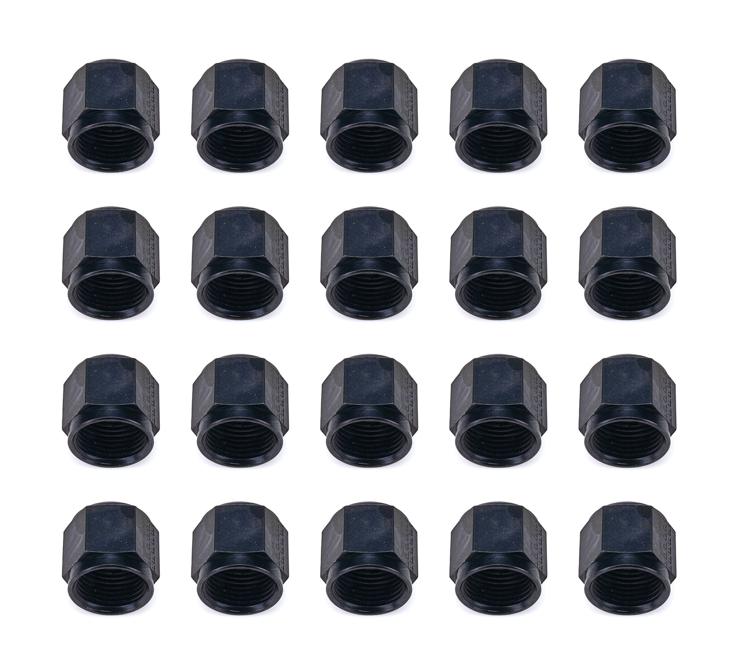 Fragola FRG6301023-BL 8an Str Crimp Fitting w/Collar & PIN 20PC
