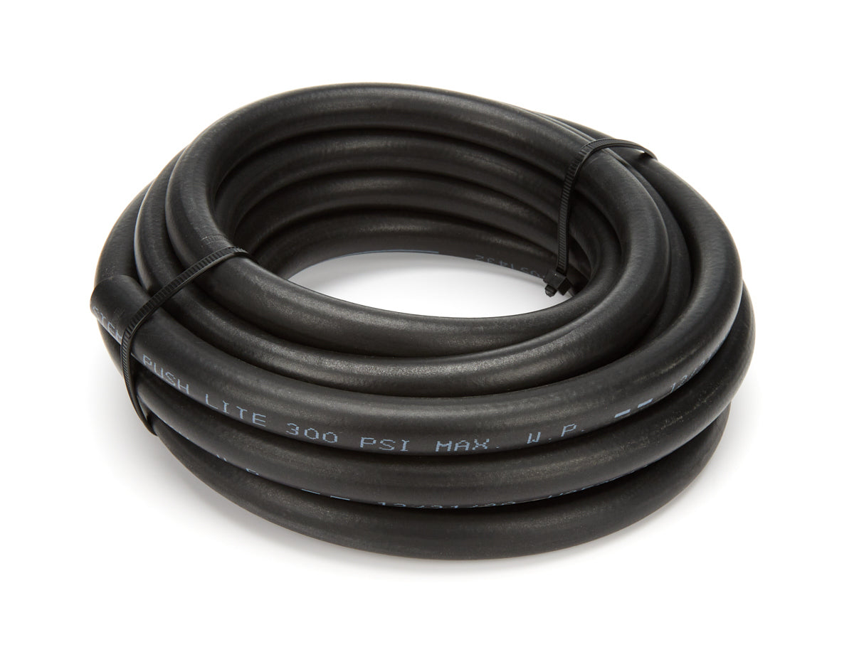 Fragola FRG831506 #6cPush-Lite Hose 15ft Hi-Temp - Black