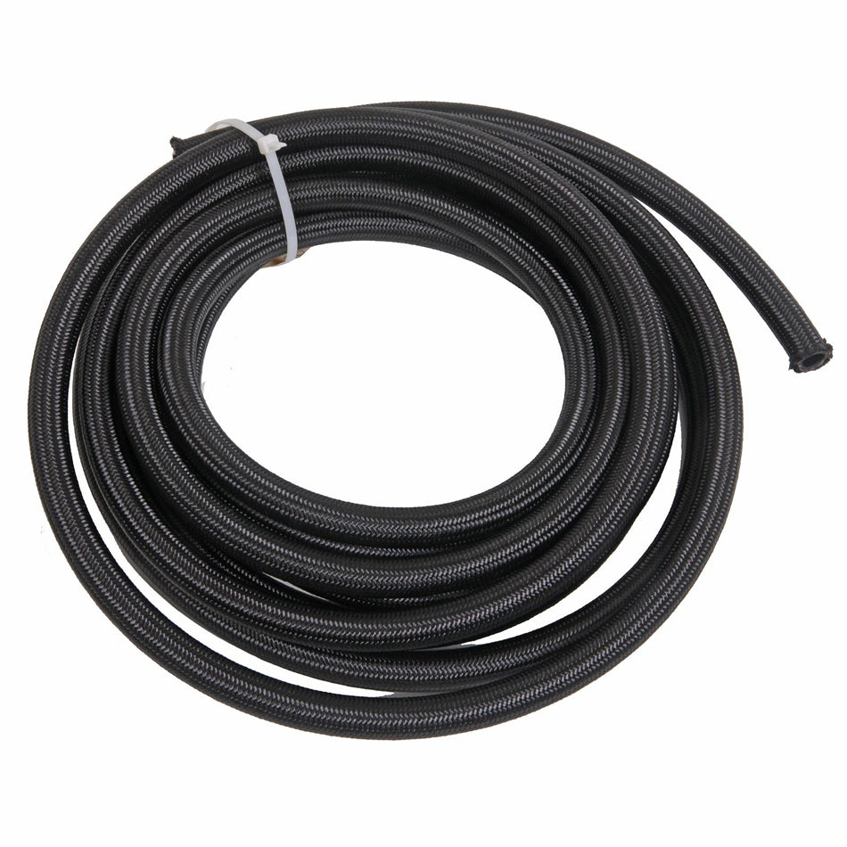 Fragola FRG841504 #4 Blk Nylon Race Hose 15ft