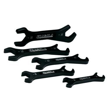 Fragola FRG900100 AN Wrench Set - Double Open End - #6 - #16