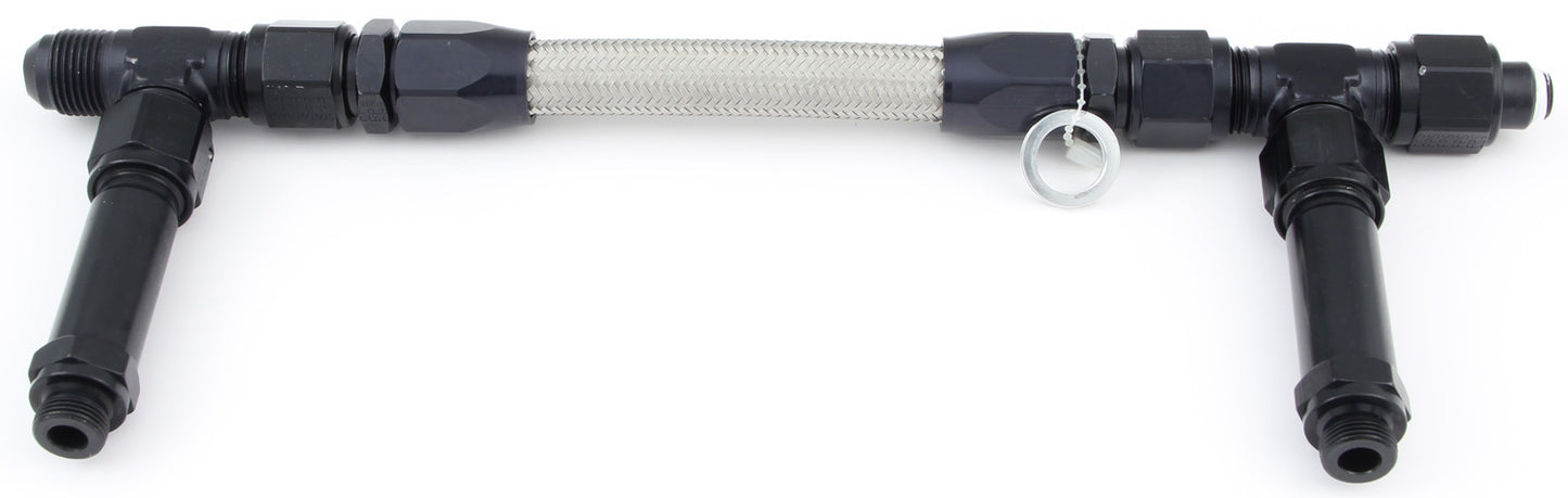 Fragola FRG920006-BL #6 Fuel Line Kit 9/16-24 Dual Inlet Demon