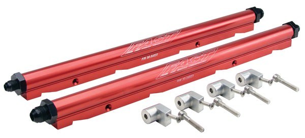 Fast Electronics FST146035-KIT Fuel Rail System LSX/LS1 w/Fittings & Hardware