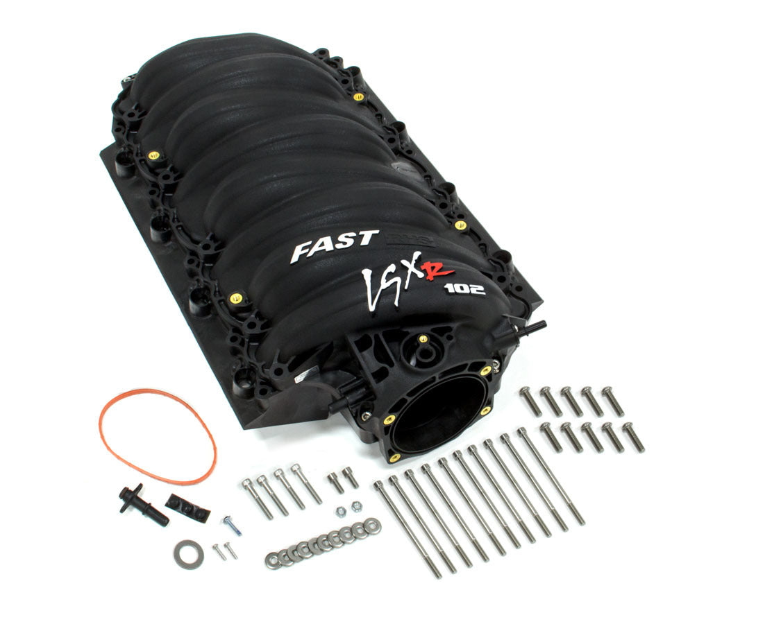 Fast Electronics FST146102B Intake Manifold LS3 - LSXR 102mm Black Finish