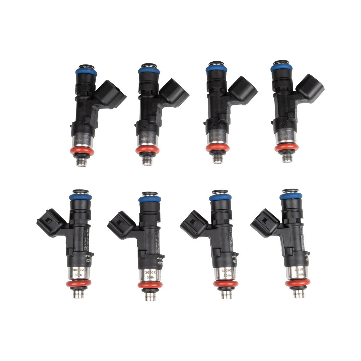 Fast Electronics FST30522-8 Fuel Injectors - 51LB/HR (8pk)
