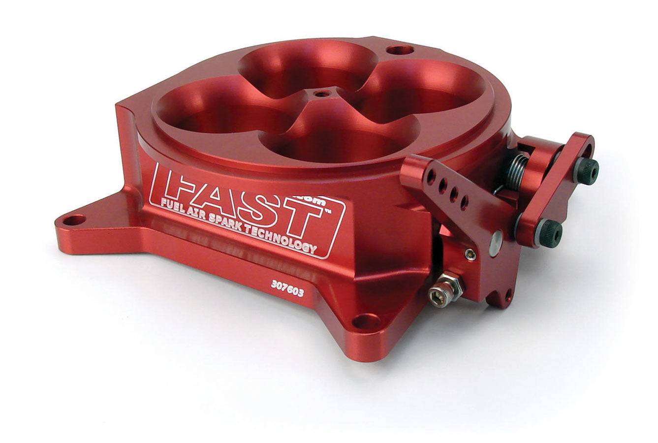 Fast Electronics FST307603 Billet Throttle Body - 1300CFM 4150 Flange
