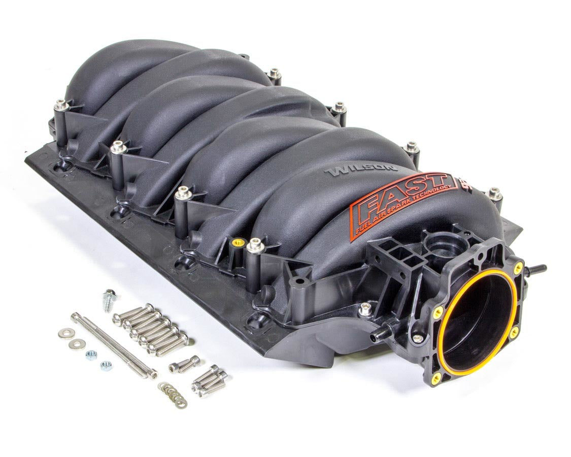 Fast Electronics FST54039B GM LS Intake Manifold - LSXR 92mm Black