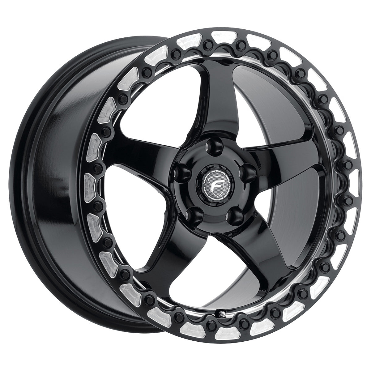 Forgestar Wheels FSWF00171163P43 17x11 D5 Drag Wheel 5x4.75 BC 7.8 BS