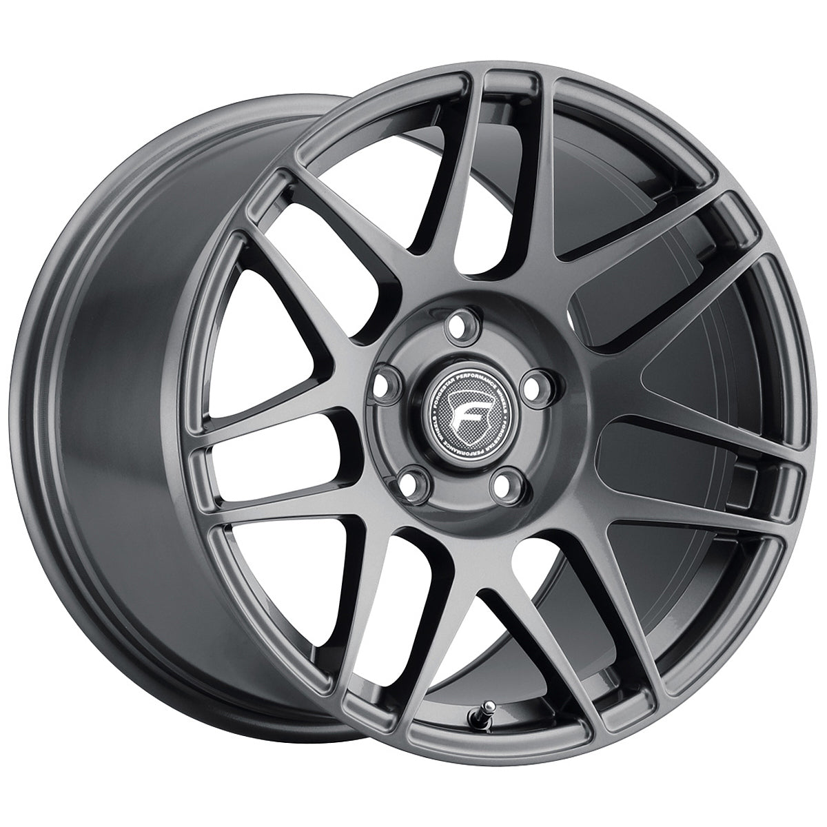 Forgestar Wheels FSWF1738C067N23 18x5.0 F14 Drag Wheel 5x4.5 BC 2.125 BS