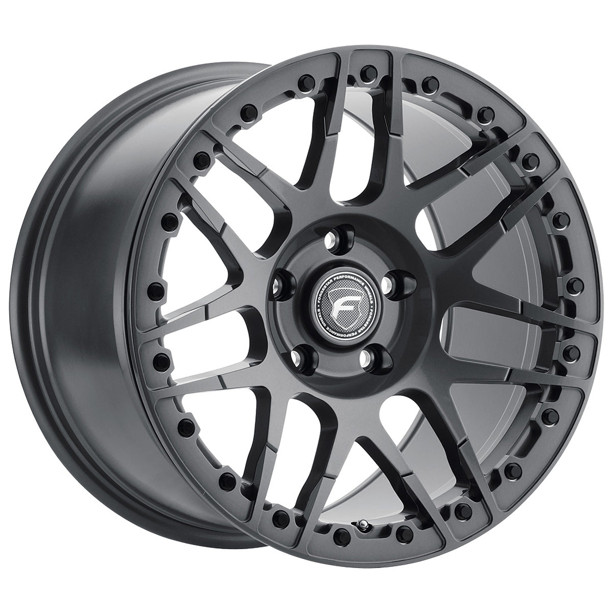 Forgestar Wheels FSWF28370022P45 17x10 F14 Drag Wheel 5x120mm BC 7.3 BS
