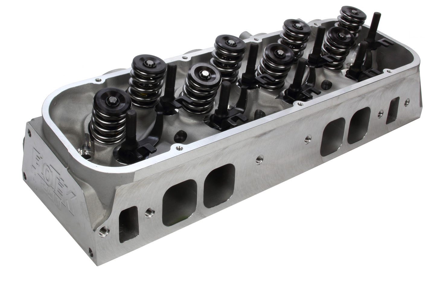 Flo-tek FTC290-600 BBC 290cc Alm Cylinder Head Assembled