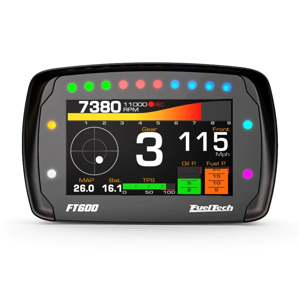 Fueltech Usa FTH3010004009 FT600 EFI System w/o Harness