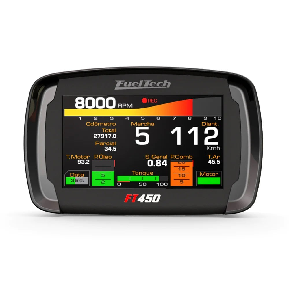 Fueltech Usa FTH3010005384 FT450 EFI System w/o Harness