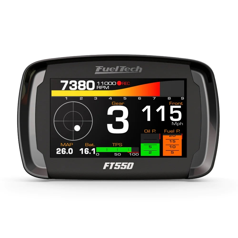 Fueltech Usa FTH3010005496 FT550 EFI System w/o Harness
