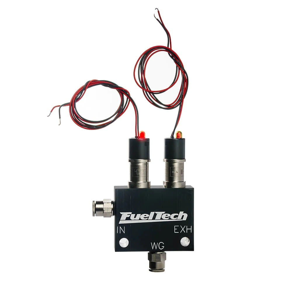 Fueltech Usa FTH5010100058 Boost Controller Dual Valve Kit