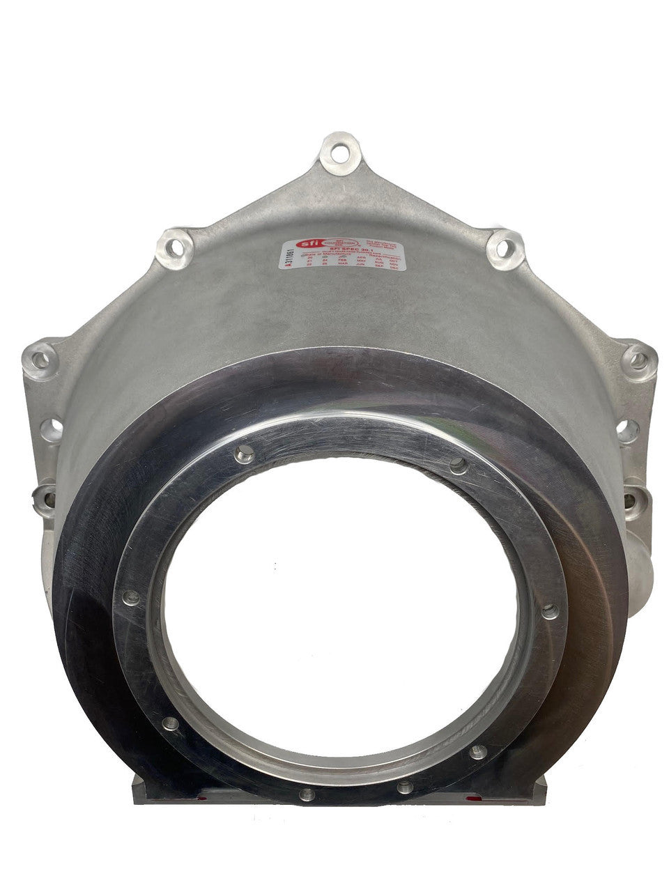 Fti Performance FTIF1042 TH350/TH400 Bellhousing Kit Aluminum - SFI