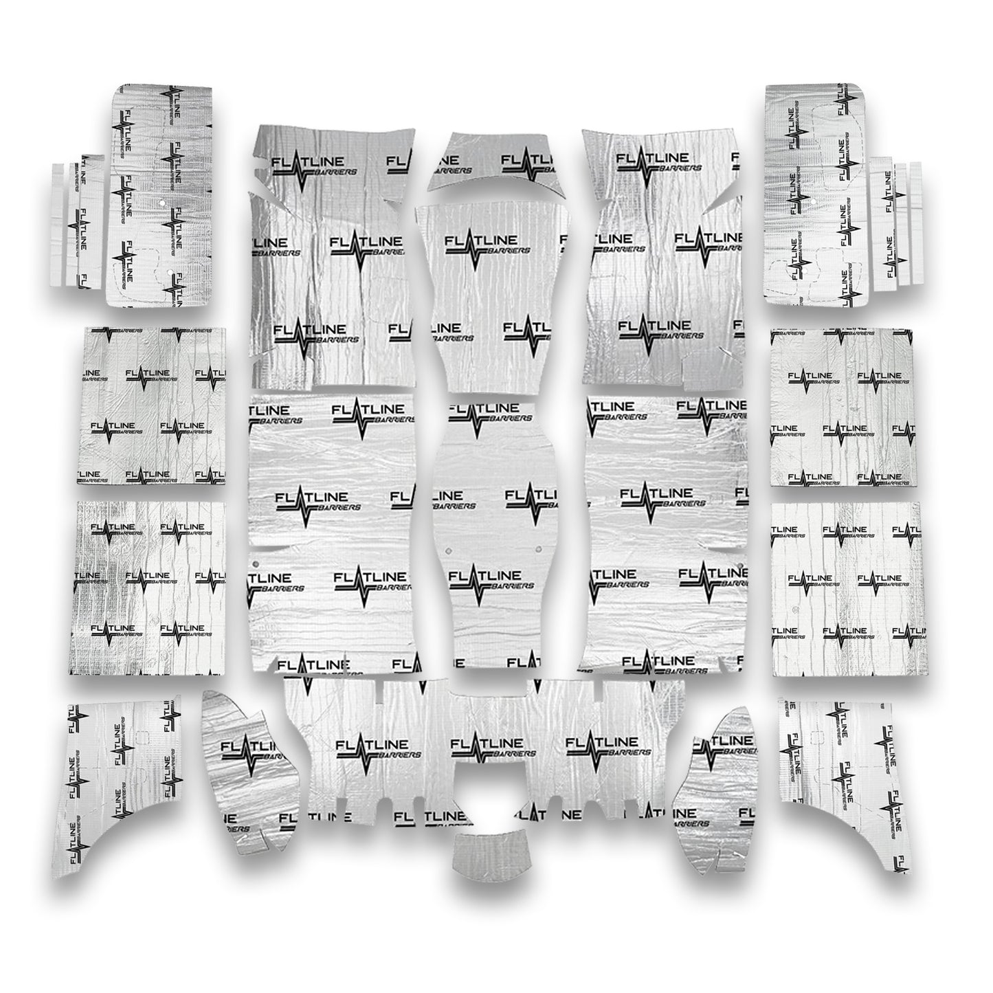 Flatline Barriers FTLTABX3011 68-74 Chevrolet Nova / C hevy II Full Insulation