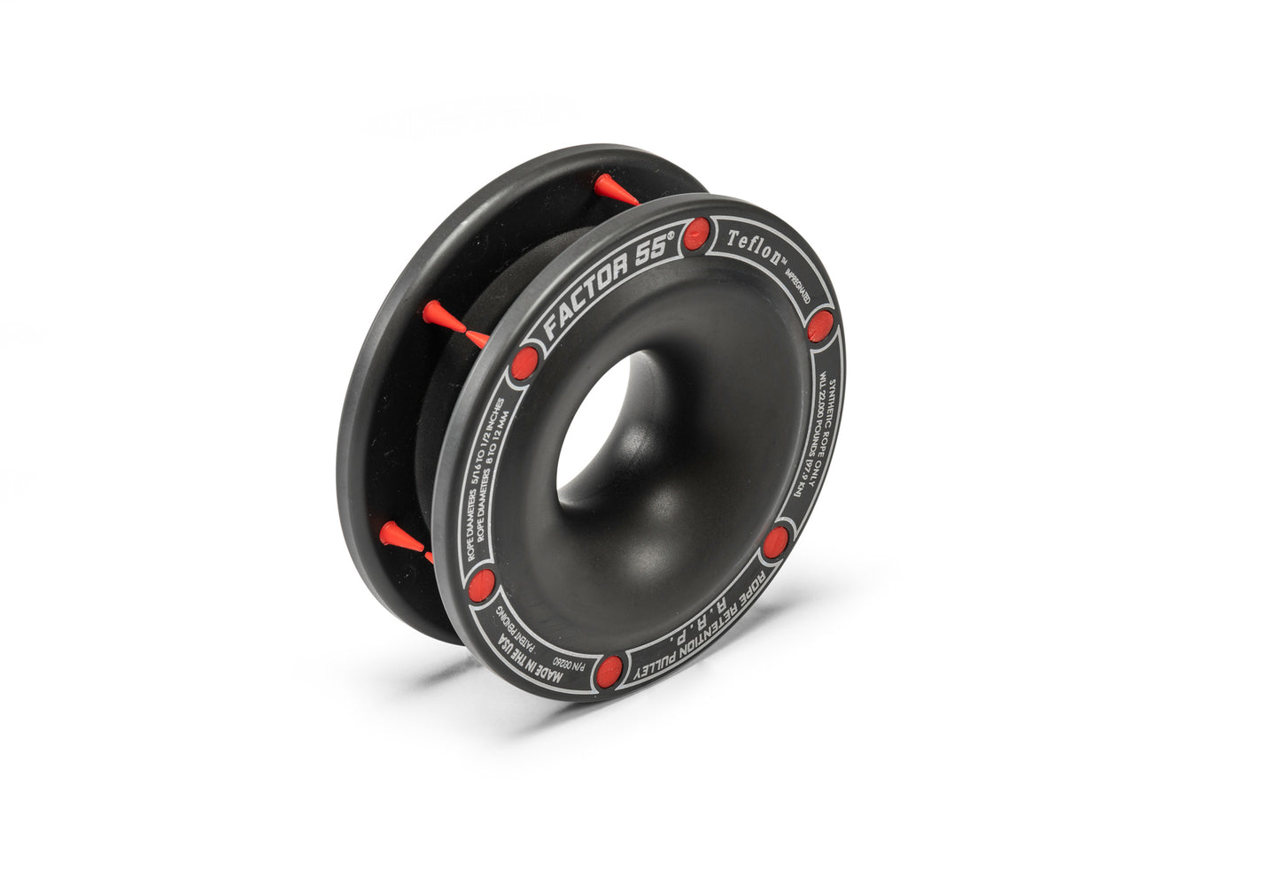 Factor 55 FTR00260 Rope Retention Pulley