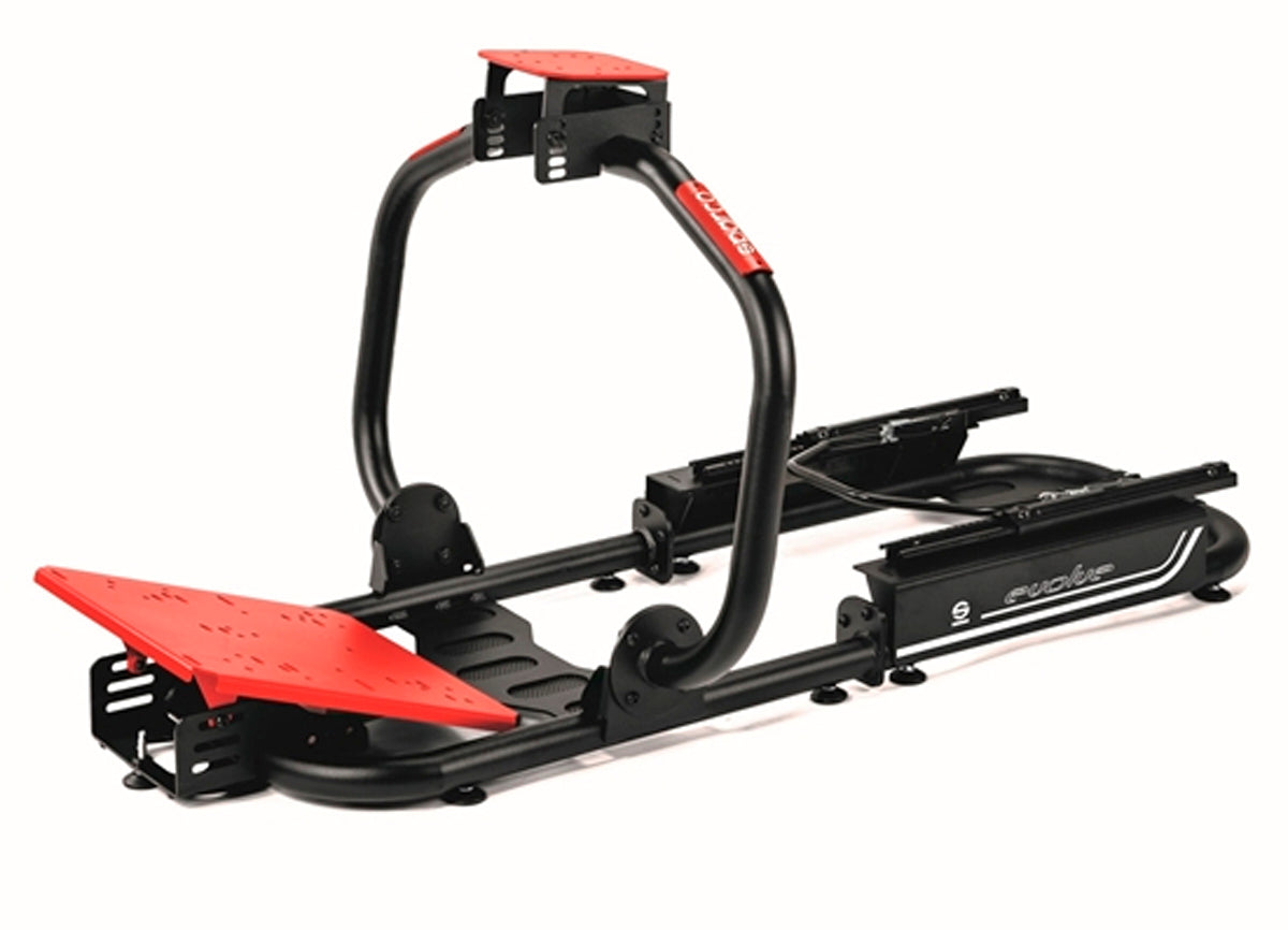 Sparco SCO081988NRRS/G02400NRRS Gaming Chassis Evolve 3.0 w/Pro Bracket Kit