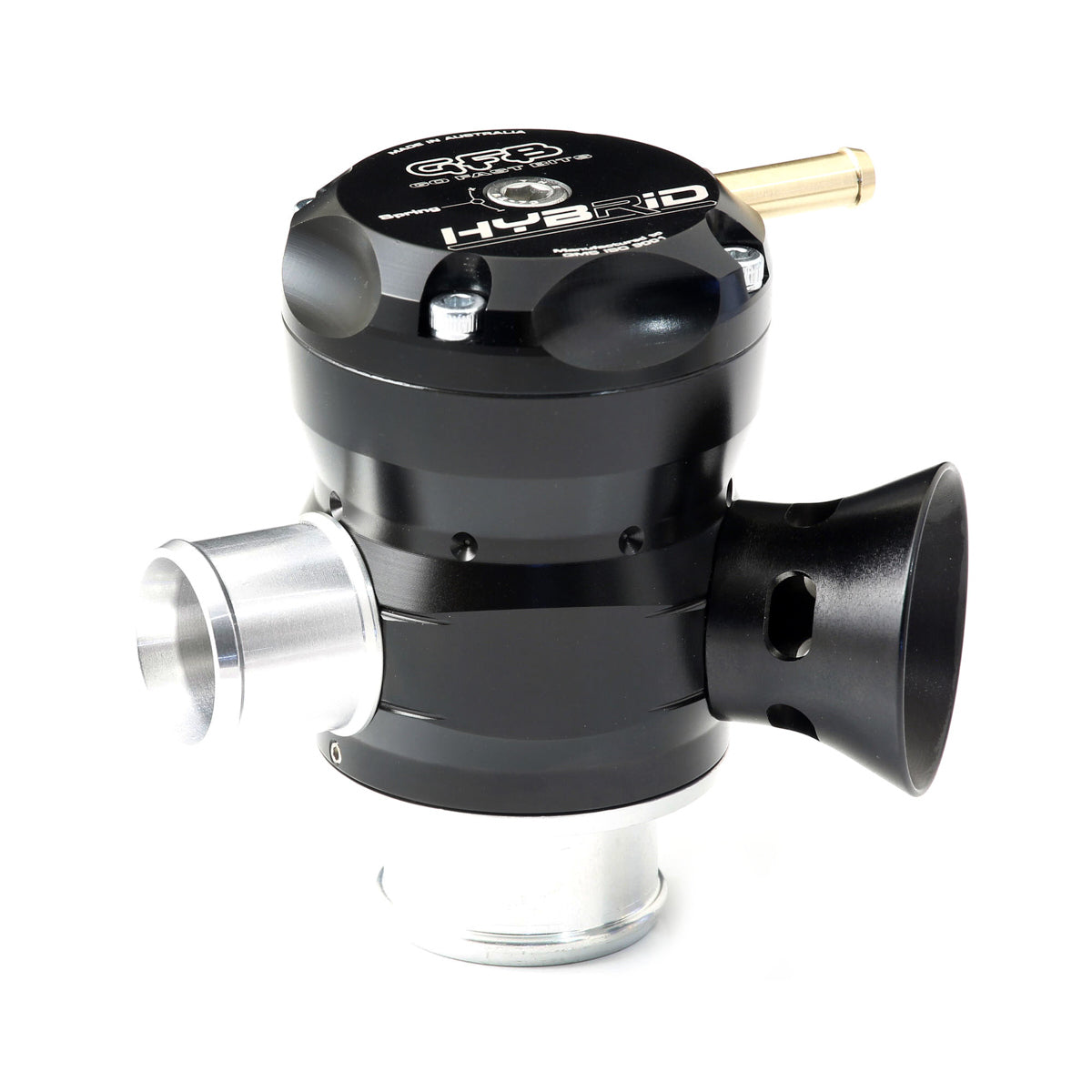 Go Fast Bits GFBT9207 Blow Off Valve Hybrid Subaru WRX 14-UP FA20