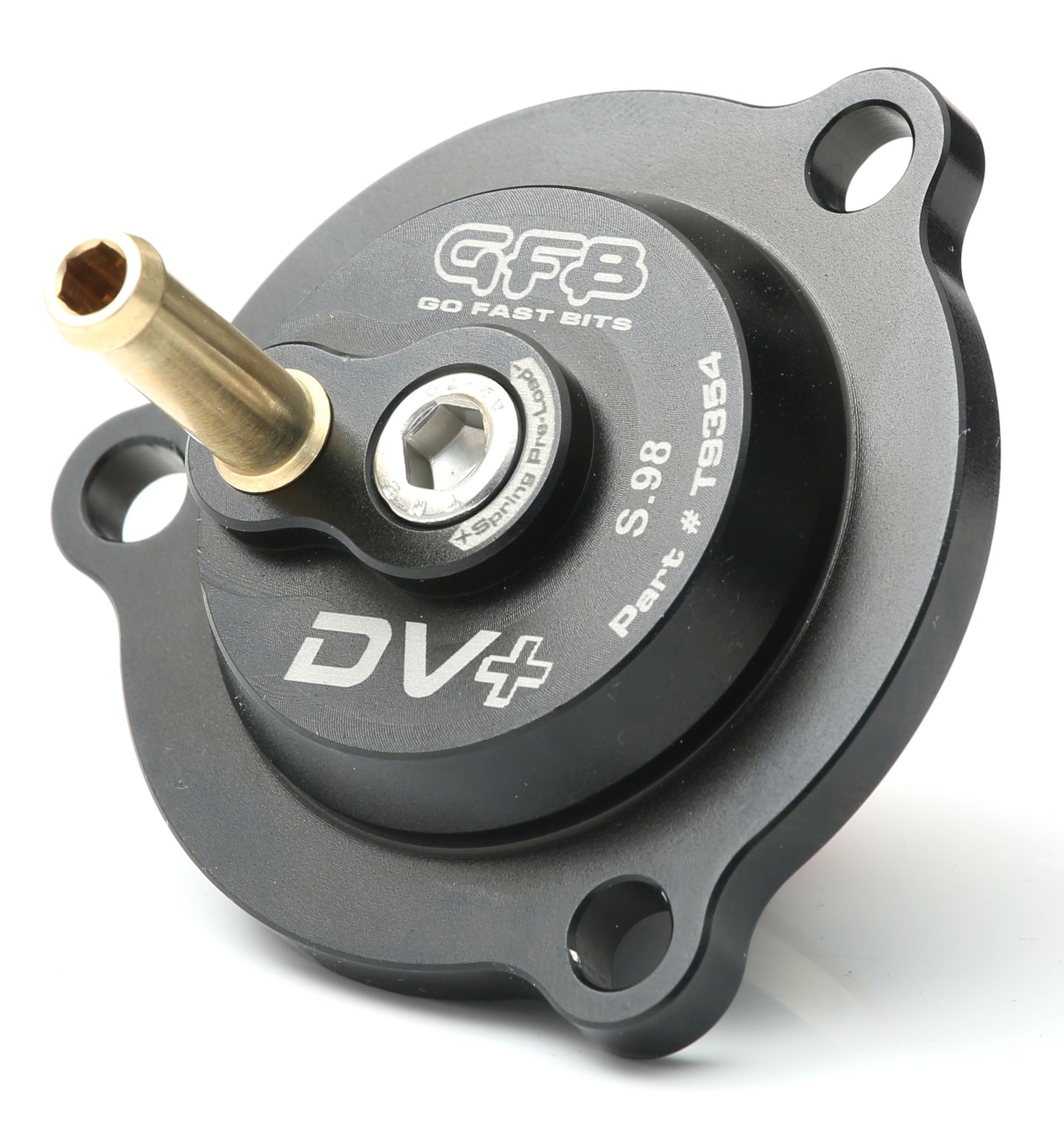 Go Fast Bits GFBT9354 Diverter DV+ Focus 06-12 Cobalt 08-10 Porsche 911