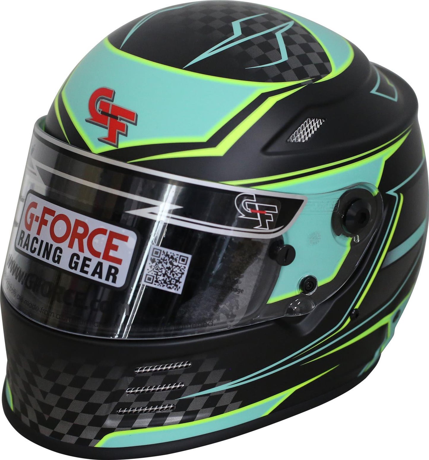 G-force GFR13005SMLTL HELMET REVO GRAPHICS SML TEAL SA2020
