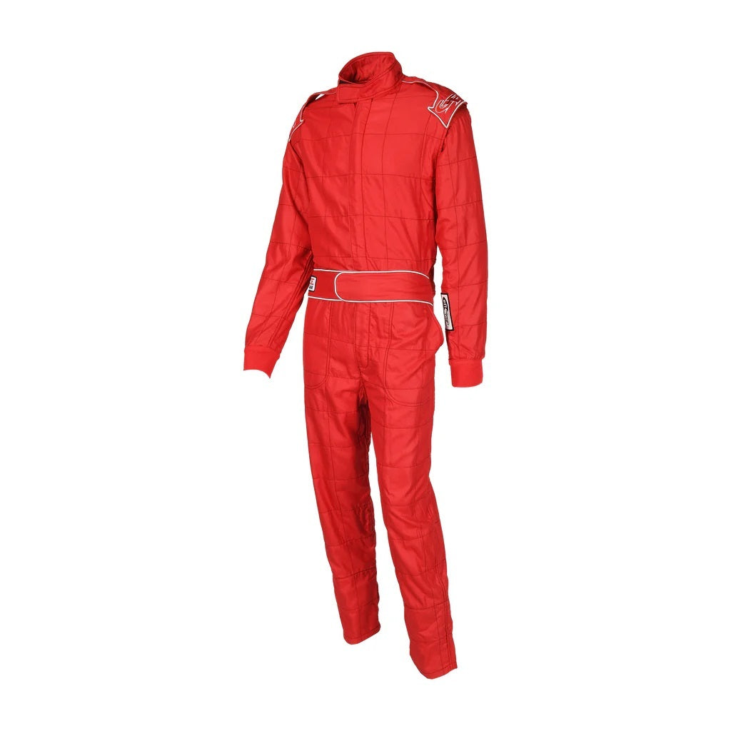 G-force GFR35451CLGRD Suit G-Limit Child Large Red