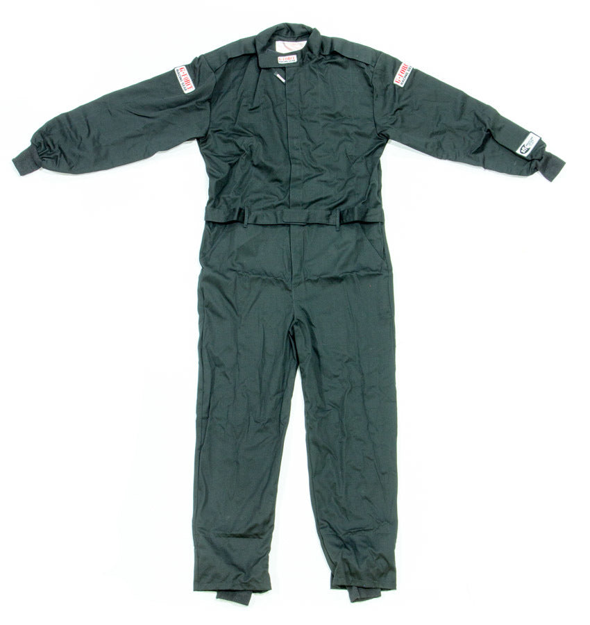 G-force GFR4125MEDBK Suit GF125 Medium Black