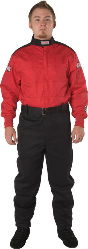 G-force GFR4125MEDRD Suit GF125 Medium Red
